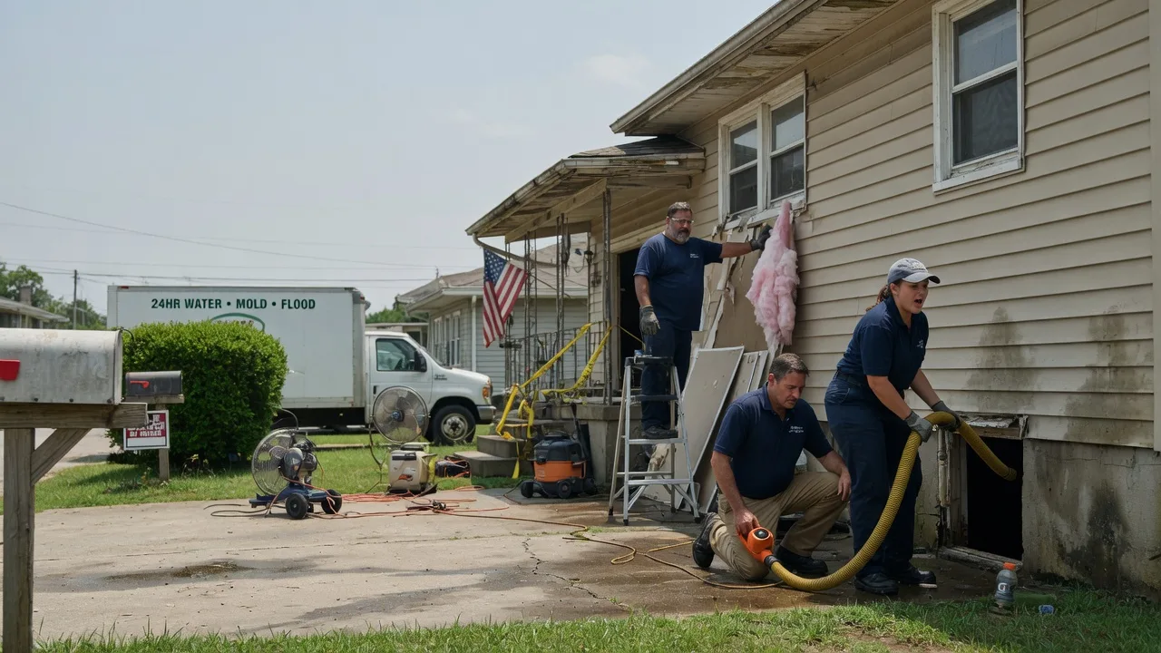 Water Damage Repair in Greenwood, DE near me